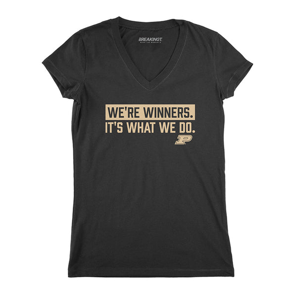 Purdue Basketball: We're Winners