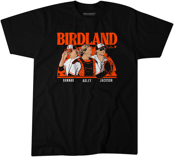 Adley Rutschman, Gunnar Henderson, & Jackson Holliday: Birdland