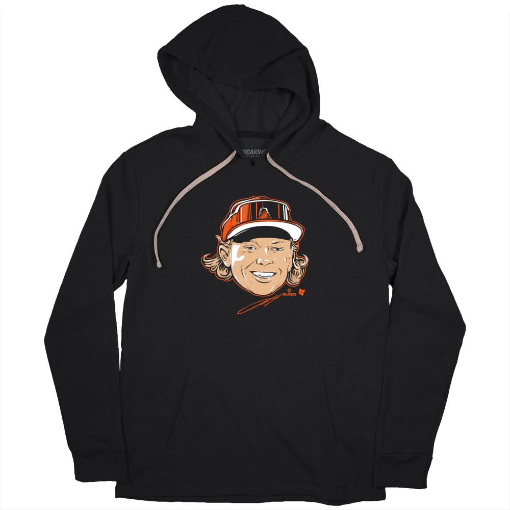Jackson Holliday Swag Head Shirt, Baltimore MLBPA BreakingT
