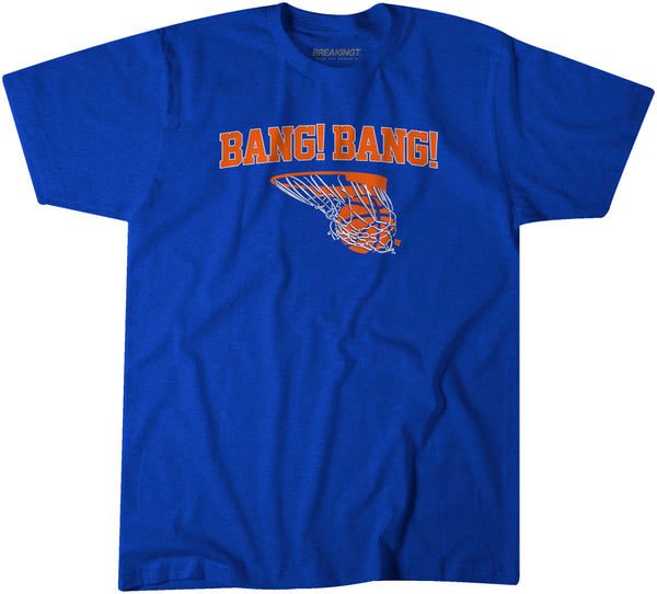 New York Basketball: Bang! Bang!