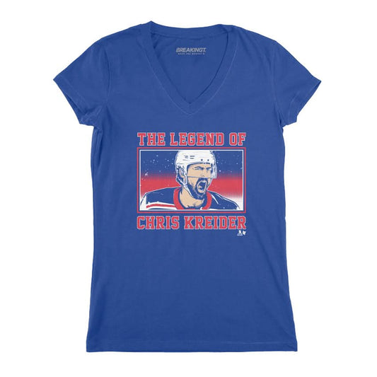 The Legend of Chris Kreider Adult T-Shirt