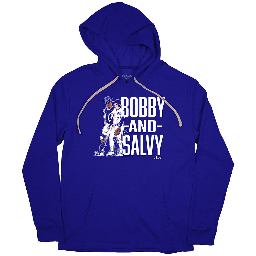 Bobby & Salvy Shirt, Kansas City Baseball - MLBPA Licensed - BreakingT