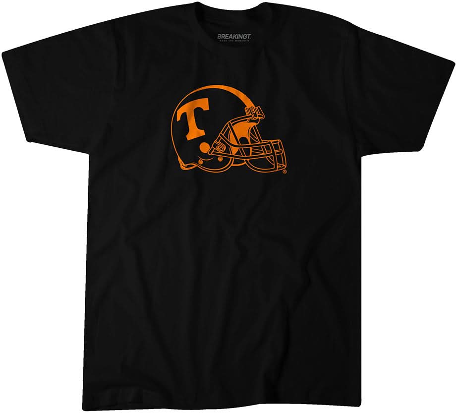 Tennessee Helmet 5x7 Art Print (frame not included) main image 0