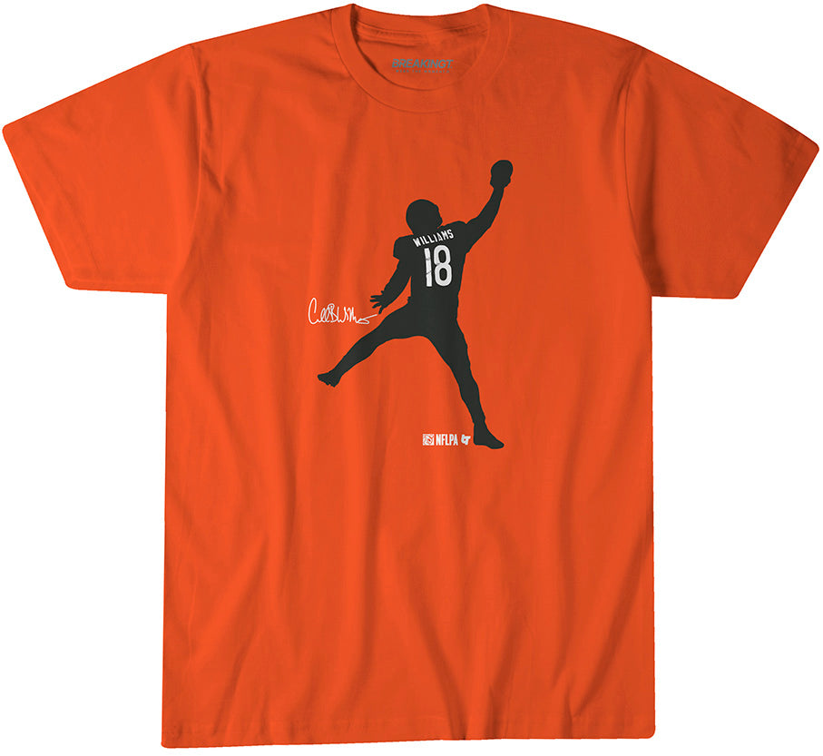 caleb williams orange dress rook looking fresh #calebwilliams #chicago #bears #nfl @Caleb Williams