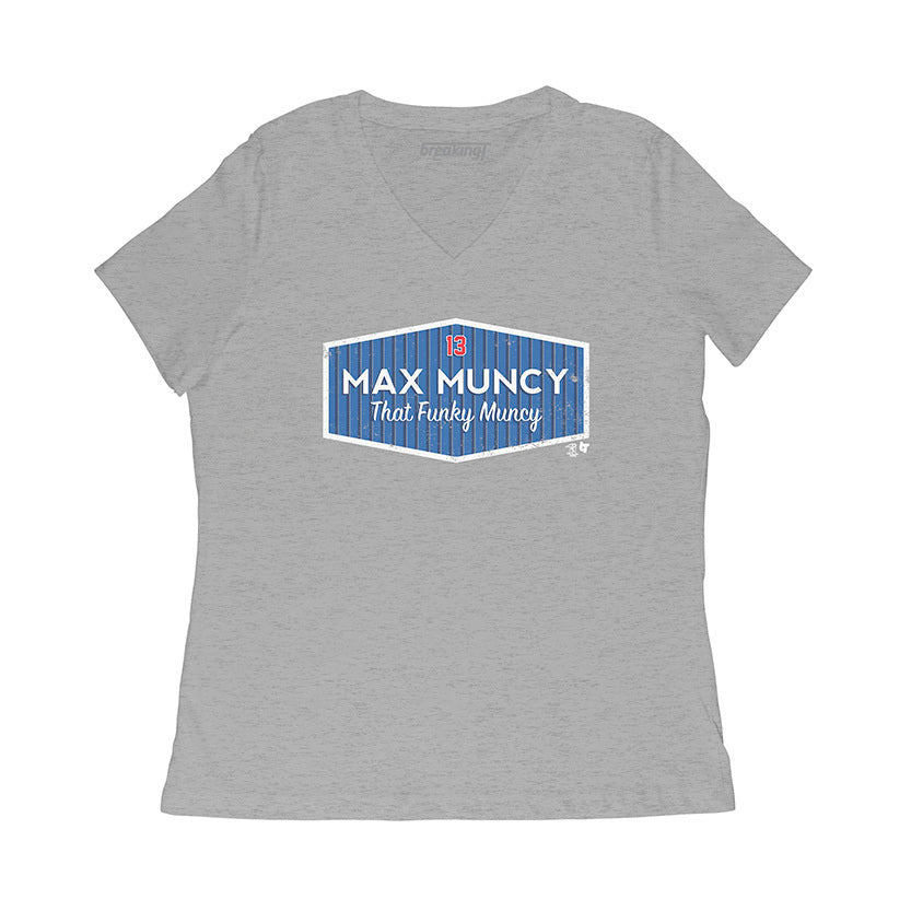 Max Muncy: Funky Munch Shirt, Los Angeles - MLBPA Licensed - BreakingT
