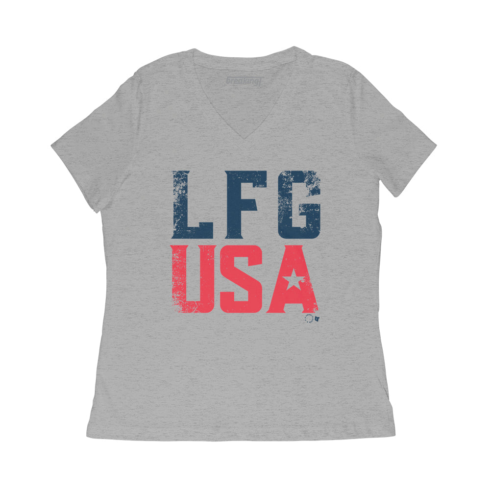 : LFG Women's Soccer Let's Go Long Sleeve T-Shirt : Clothing,  Shoes & Jewelry