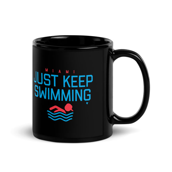 Miami Baseball: Just Keep Swimming Mug