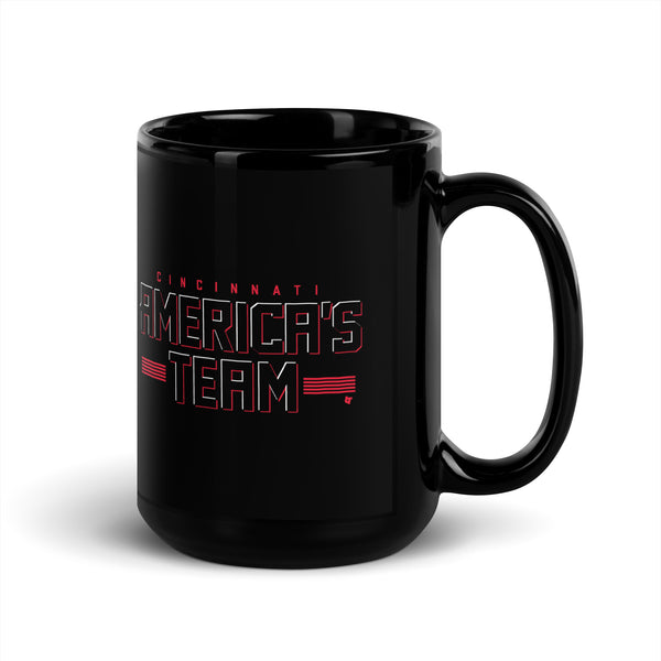 Cincinnati: America's Team Mug