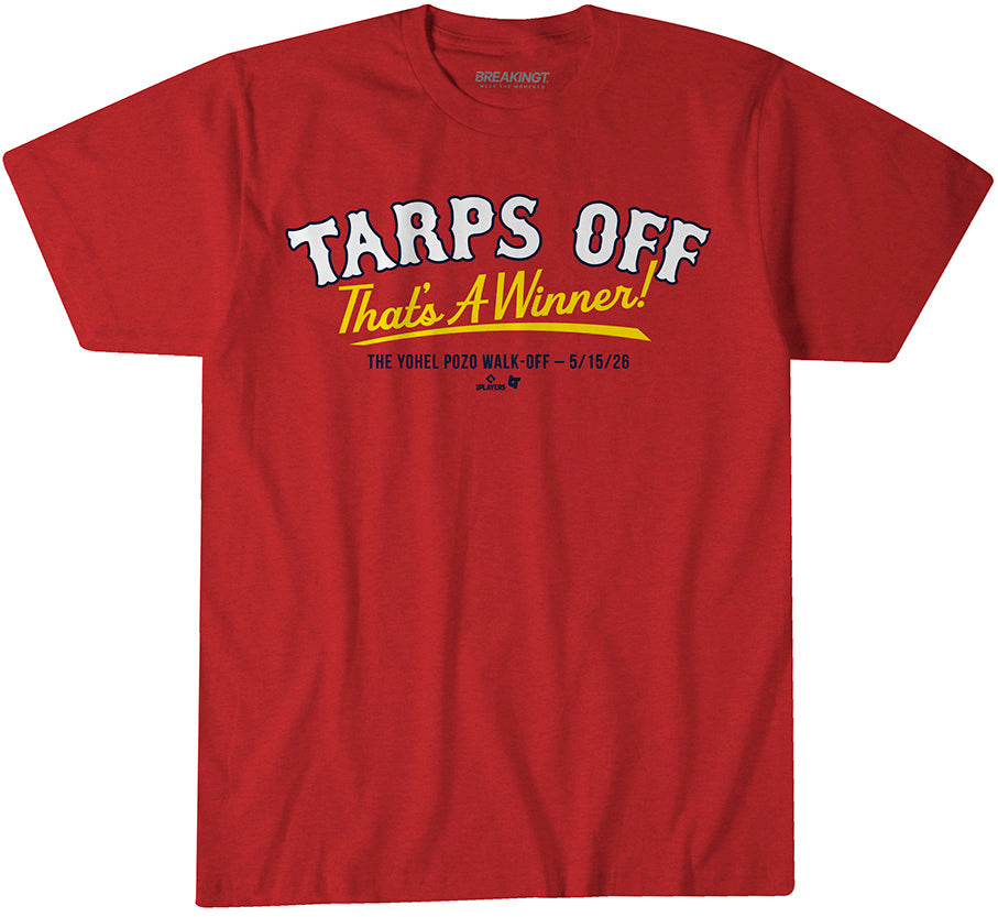 Yohel Pozo: The Tarps Off Walk-Off