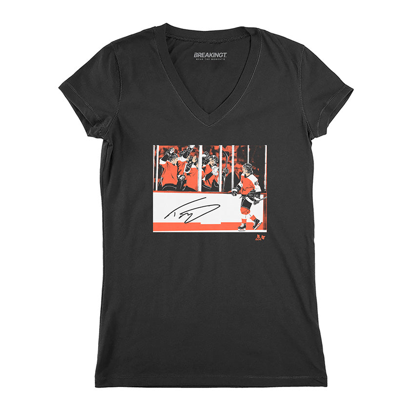 レッドゾーン　tシャツ Radio City Rockettes Toy Soldier Red Long Sleeve T-Shirt - Radio