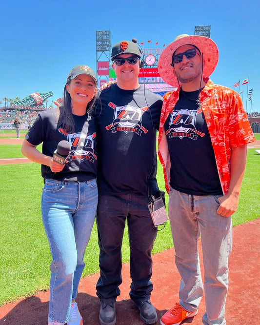 Mustache May 2024 Shirt + Hoodie - San Francisco Baseball - BreakingT