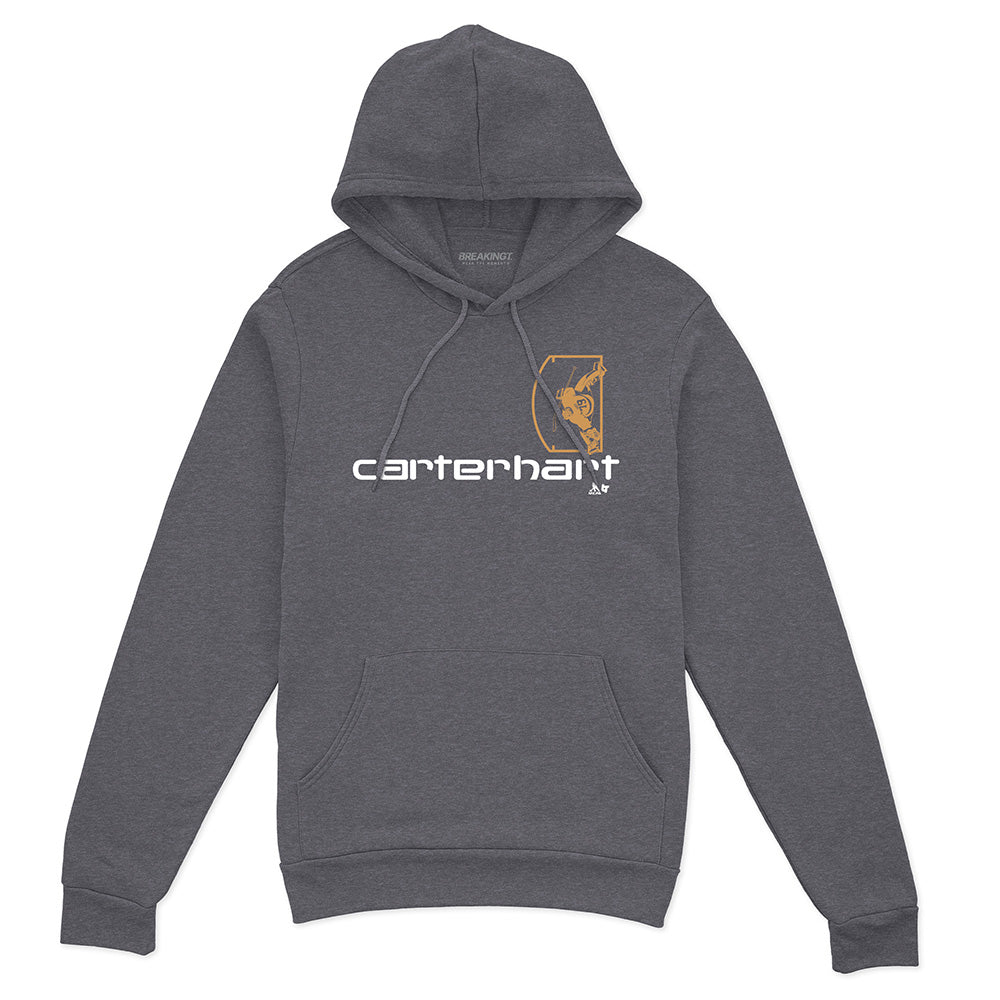 Carter Hart Vegas Goalie Logo Shirt | Officially Licensed | BreakingT