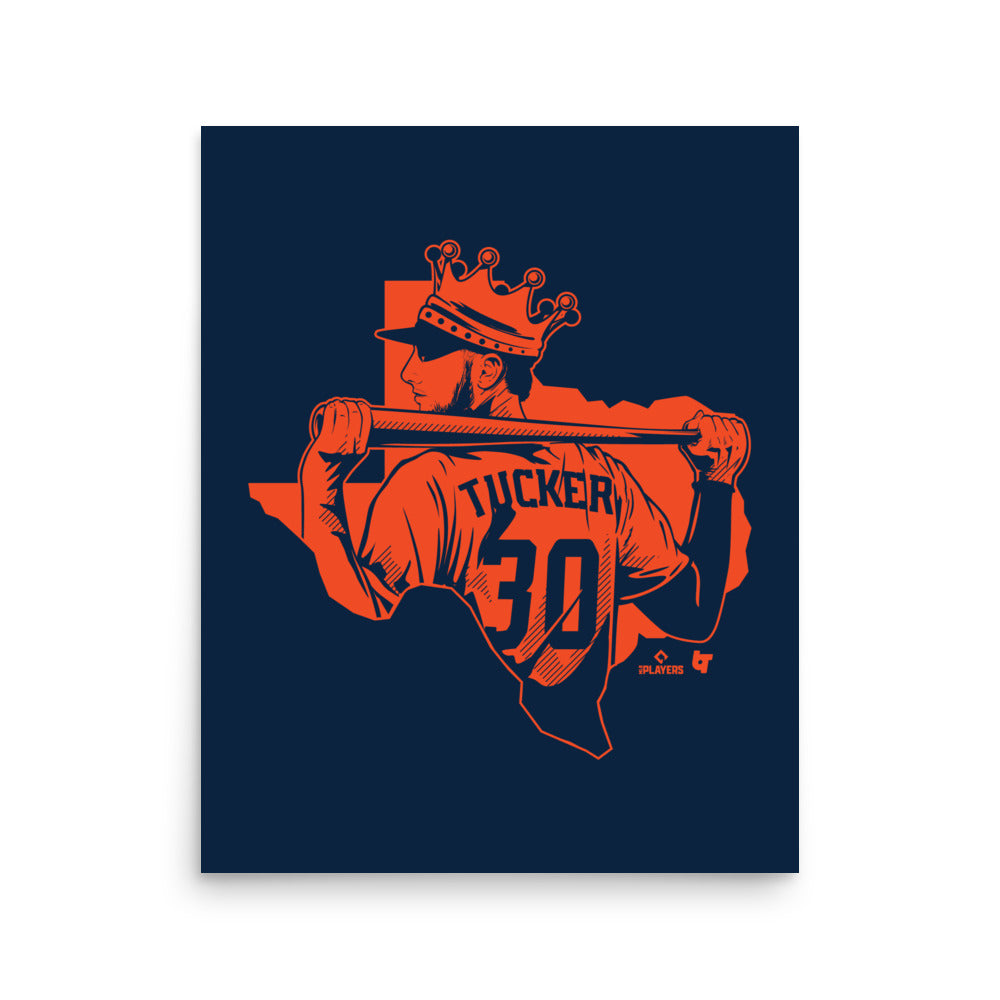  Kyle Tucker - King Tuck - Houston Baseball T-Shirt : Sports &  Outdoors