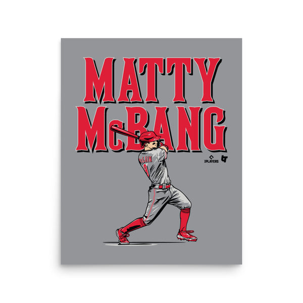 Matt McLain: Matty McBang Art Print