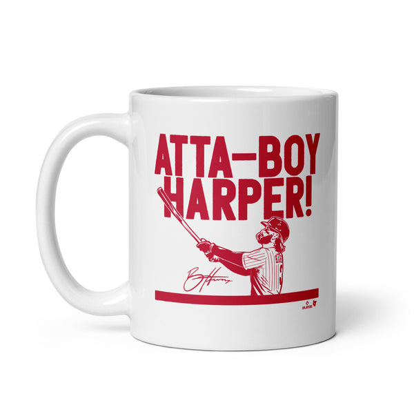 Bryce Harper: Atta-Boy Harper Mug