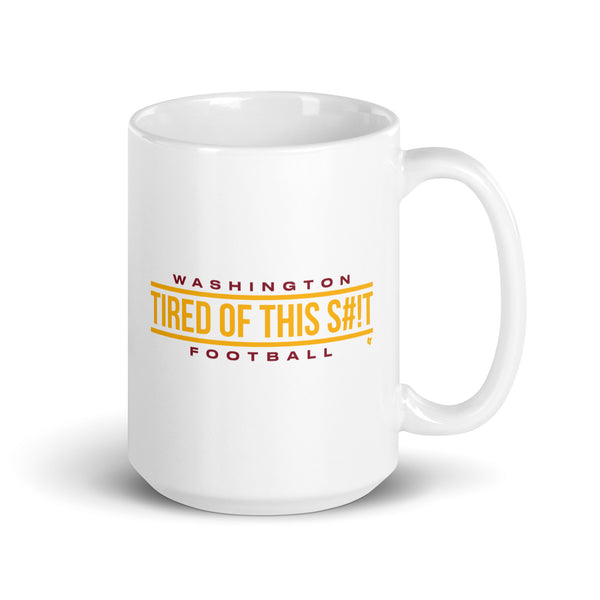 Washington Football: Tired of This Mug