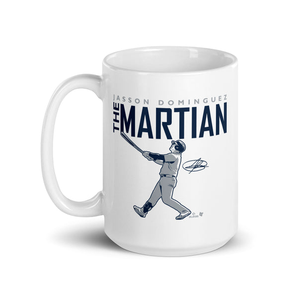 Jasson Dominguez: The Martian Has Landed Mug