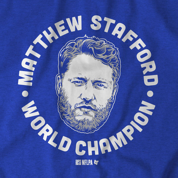 Matthew Stafford: World Champion