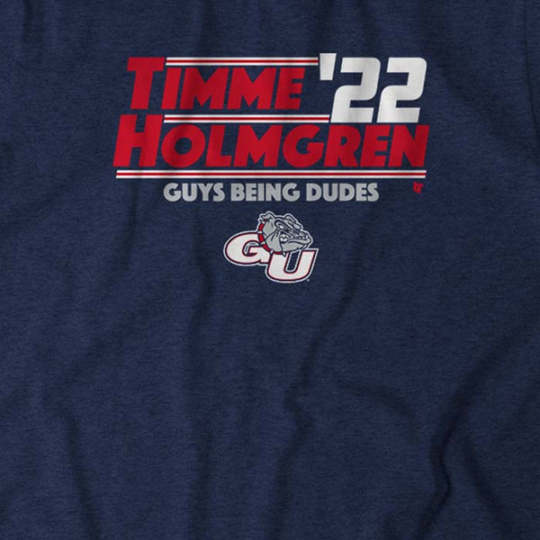 Gonzaga: Timme Holmgren '22