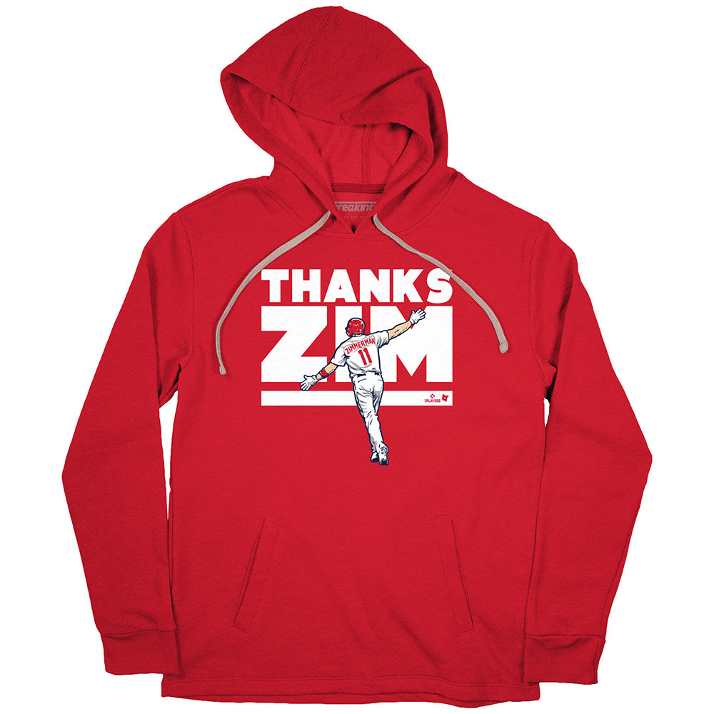 Ryan Zimmerman: Thanks Zim, Hoodie / Small - MLB - Sports Fan Gear | breakingt