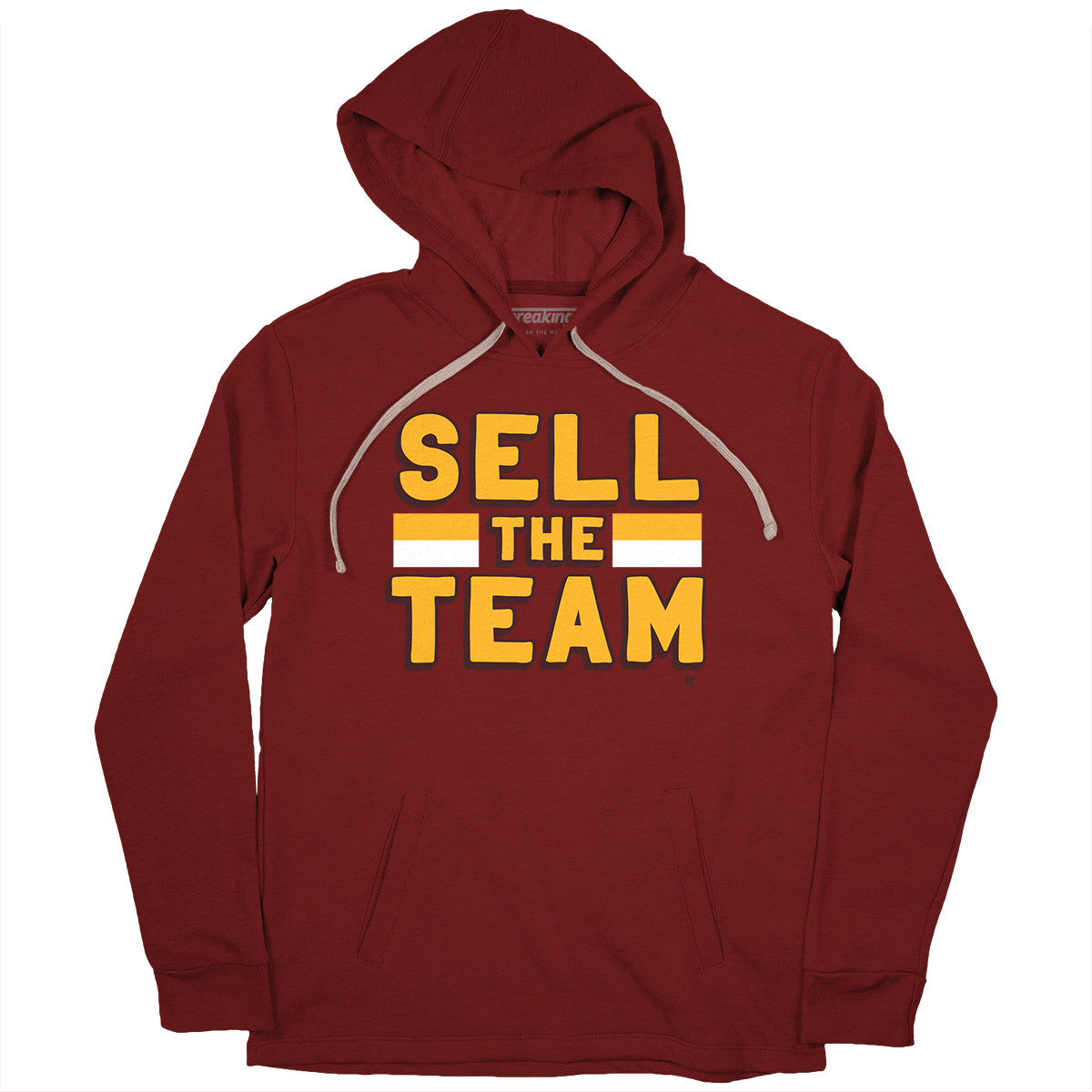 Sell The Team Oakland, Adult T-Shirt / Medium - MLB - Sports Fan Gear | breakingt