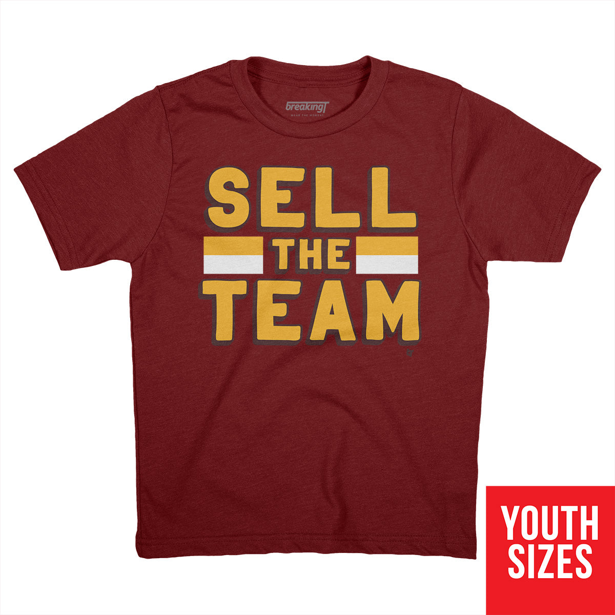 Washington Redskins Sell The Team shirt - Dalatshirt