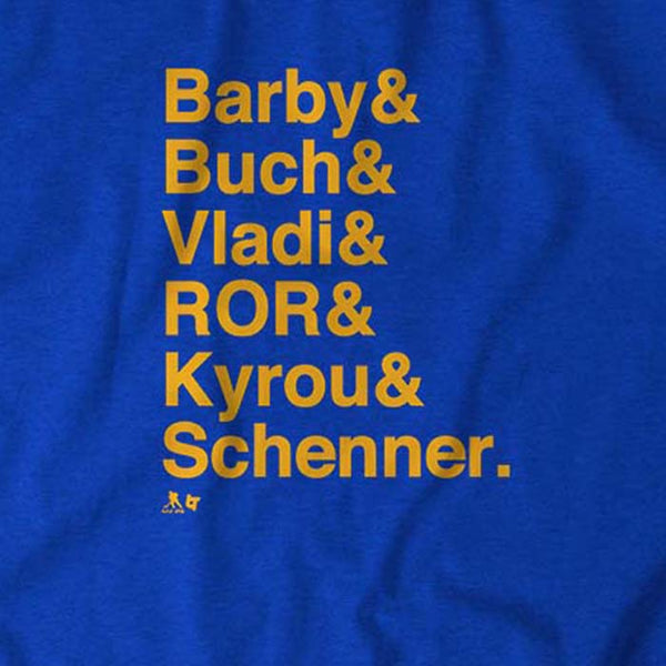 Barby & Buch & Vladi & ROR & Schenner & Kyrou