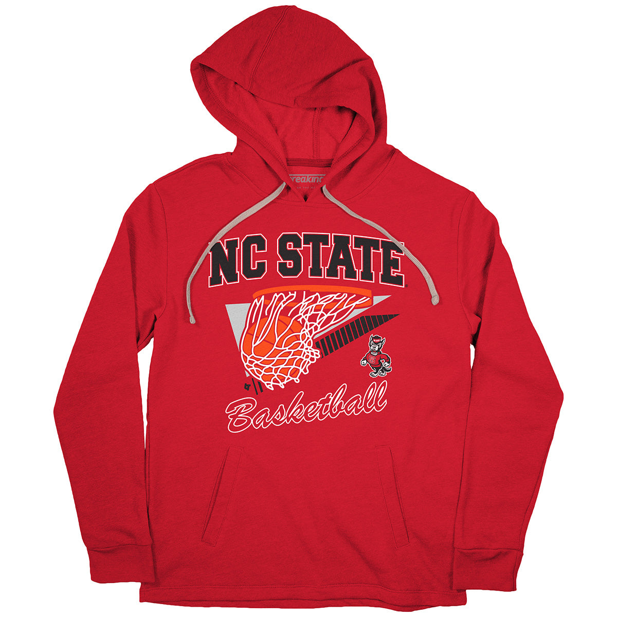 NC State Basketball Shirt Hoodie Officially Licensed BreakingT