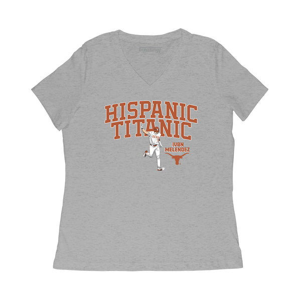 Texas Baseball: Ivan Melendez Hispanic Titanic