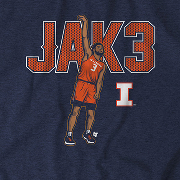 Illinois Basketball: Jacob Grandison JAK3