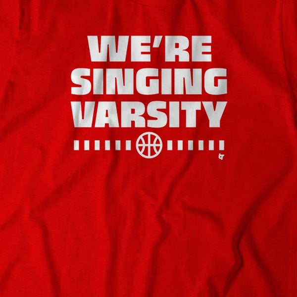 We're Singing Varsity