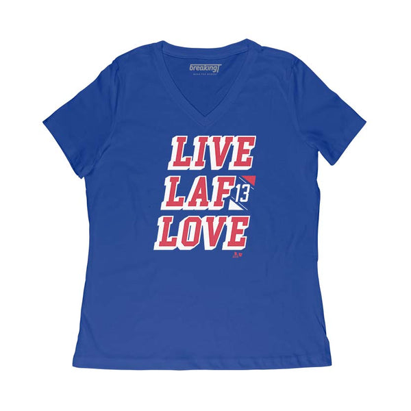 Alexis Lafreniere: Live Laf Love