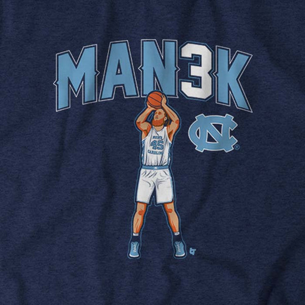 UNC Basketball: Brady Manek MAN3K