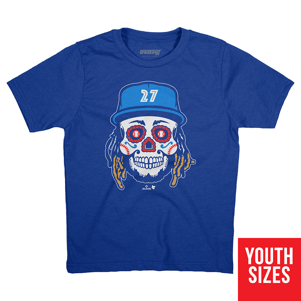 Vladimir Guerrero Jr Sugar Skull T-shirt