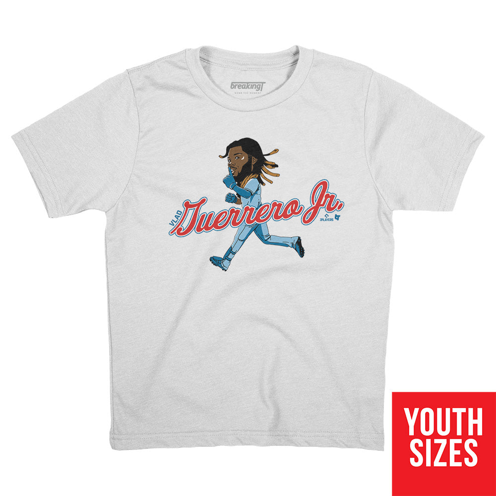 Vlad Guerrero Jr. Shirt, Vlad Junior Power - BreakingT