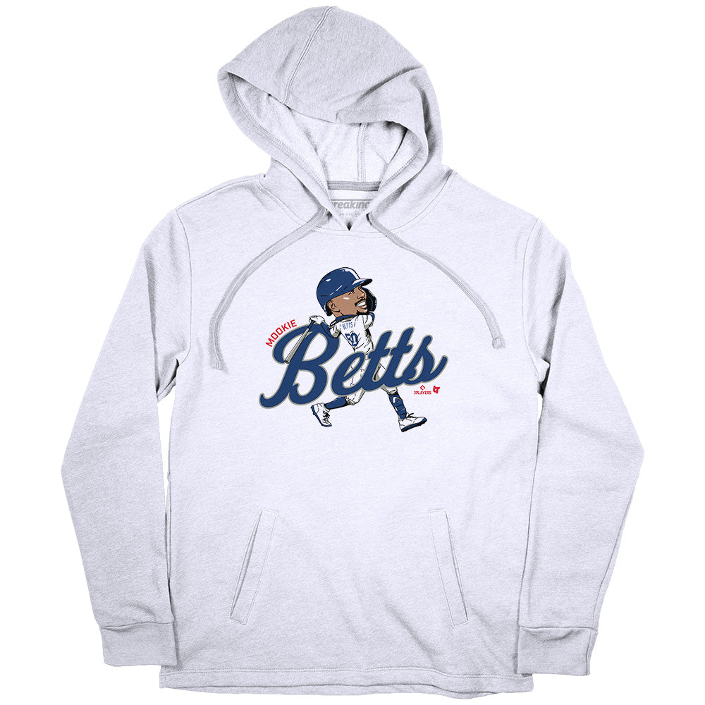 Mookie Betts: Caricature, Adult T-Shirt / 3XL - MLB - Sports Fan Gear | breakingt