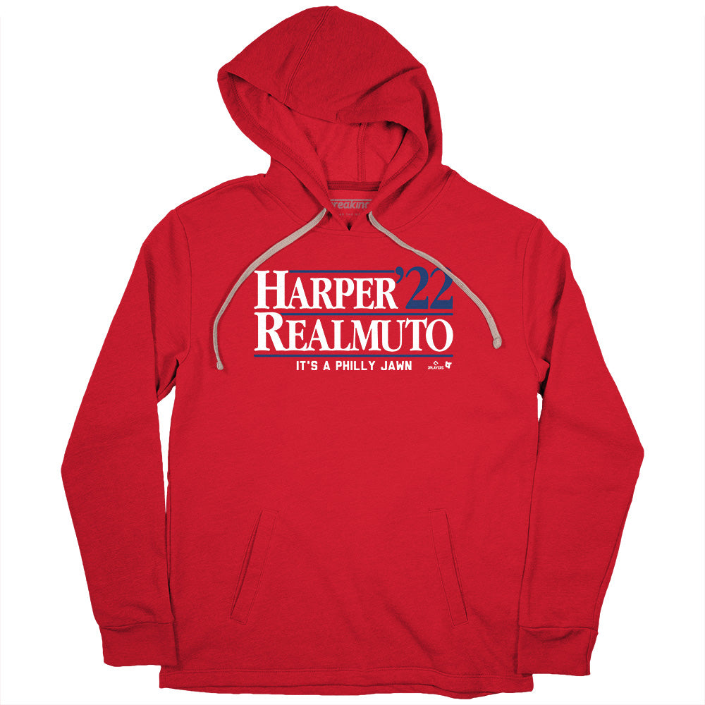 It Just Got Realmuto, 2XL - mlbpa - Maroon - Sports Fan Gear | breakingt