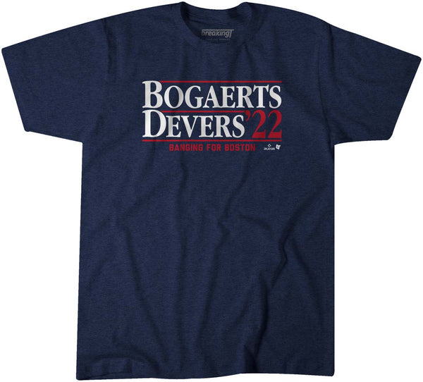 Bogaerts Devers '22