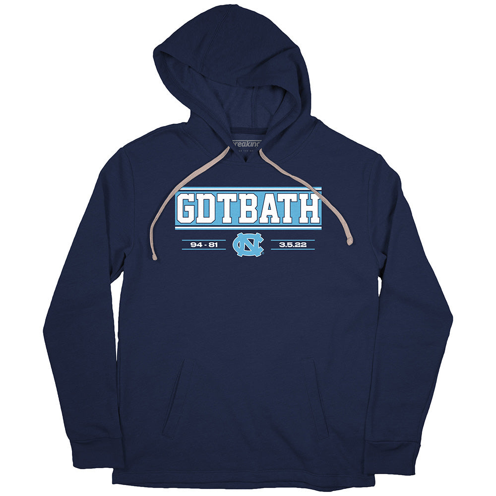 GDTBATH Always Shirt + Hoodie - North Carolina Licensed - BreakingT