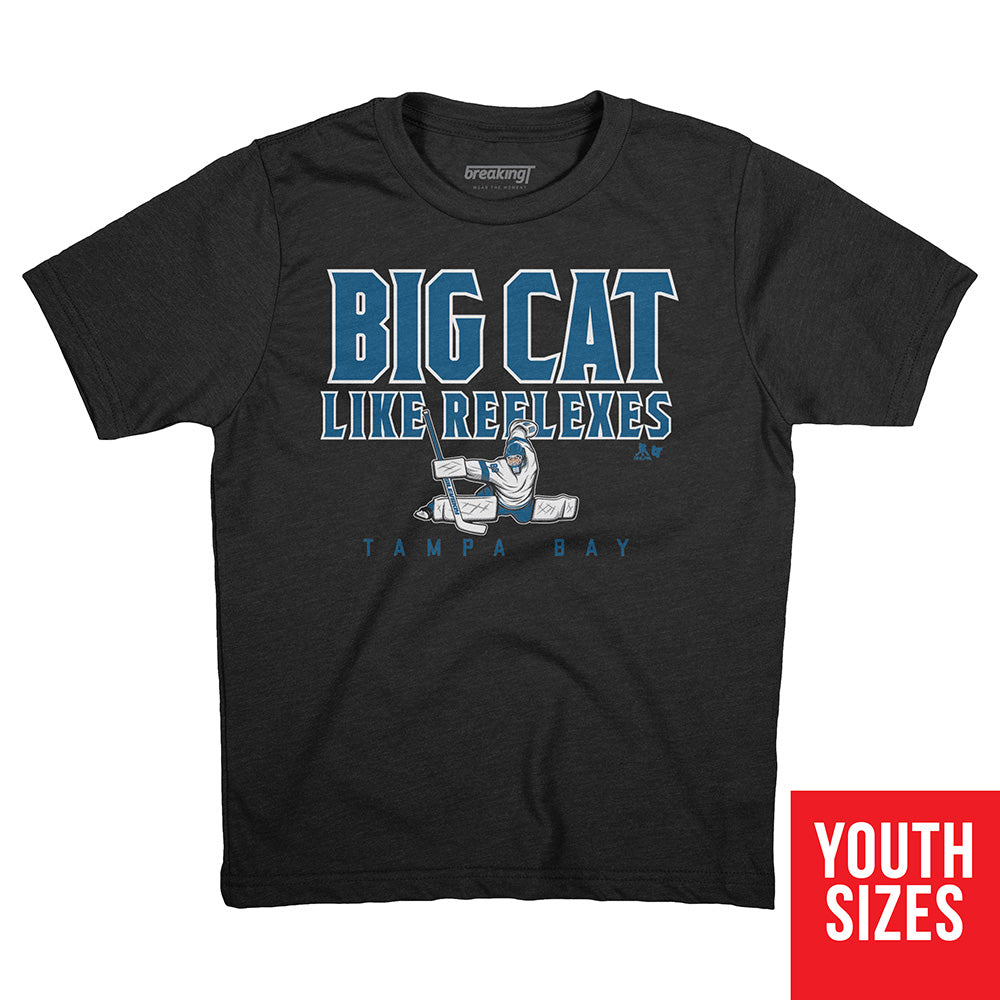 Andrei Vasilevskiy Big Cat Shirt + Hoodie - NHLPA Licensed - BreakingT