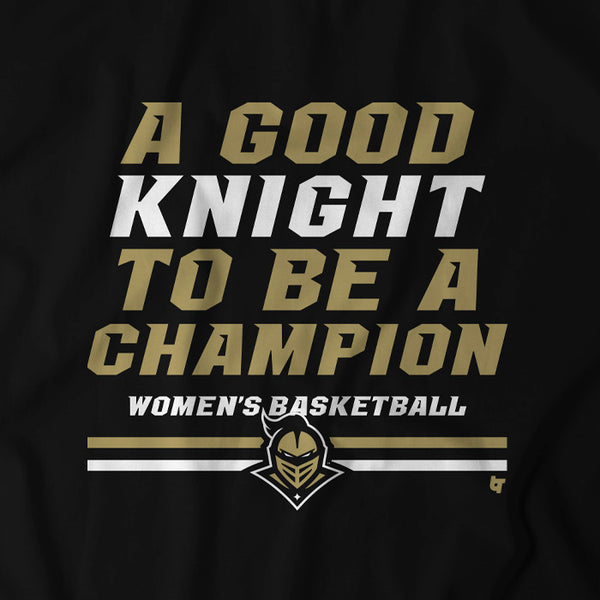 UCF Women's Basketball: A Good Knight to be a Champion