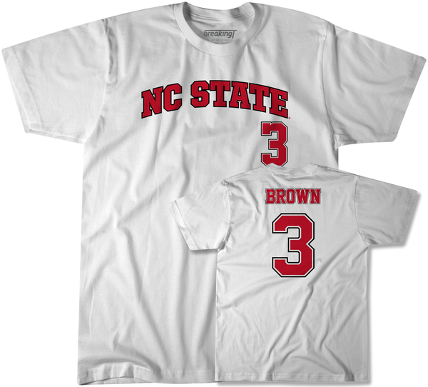NC State Baseball: Devonte Brown 3