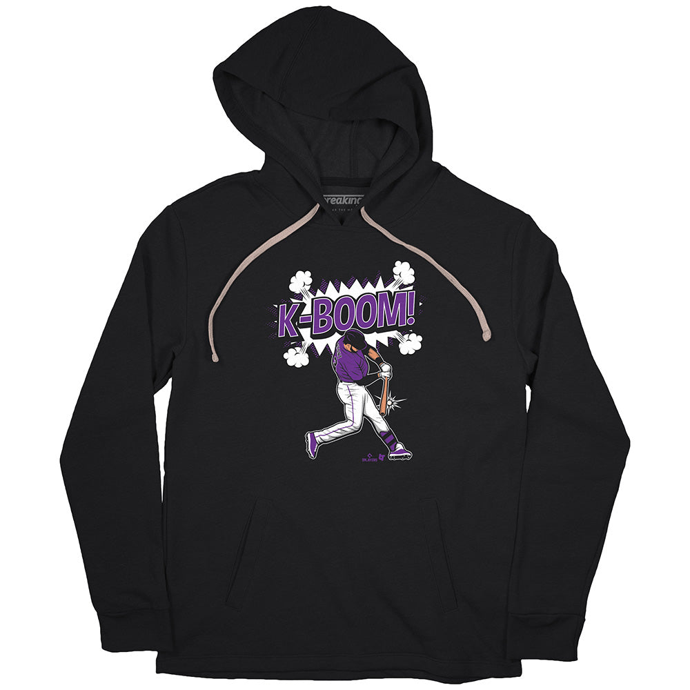 Kris Bryant: Colorado K-Boom, Hoodie / Medium - MLB - Sports Fan Gear | breakingt