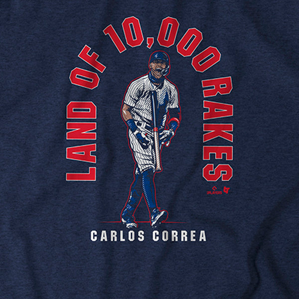 Carlos Correa: Land of 10,000 Rakes