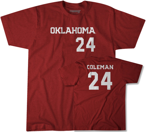 Oklahoma Softball: Jayda Coleman 24