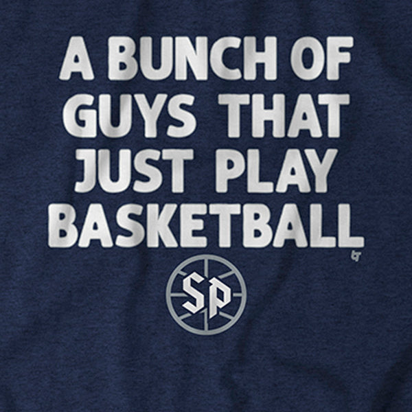 Saint Peter's: A Bunch of Guys That Just Play Basketball
