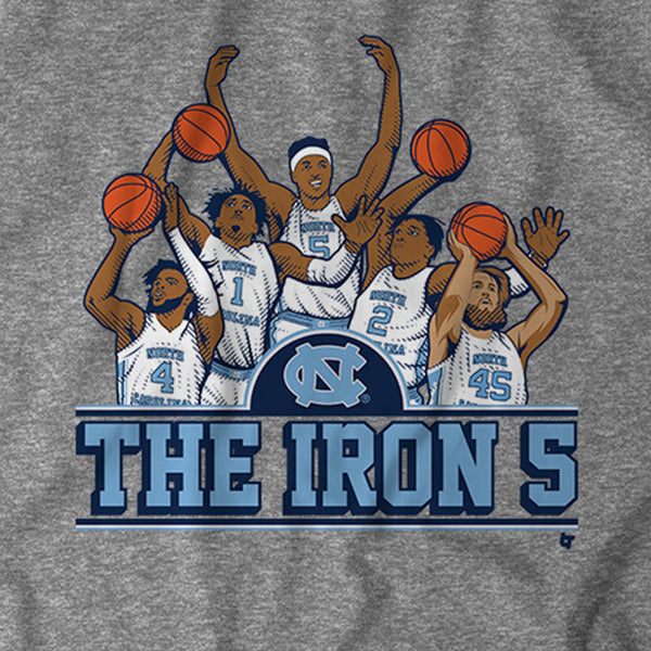 UNC Basketball: The Iron 5
