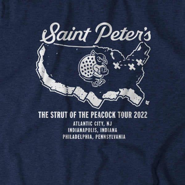 Saint Peter's Basketball: Strut of the Peacock
