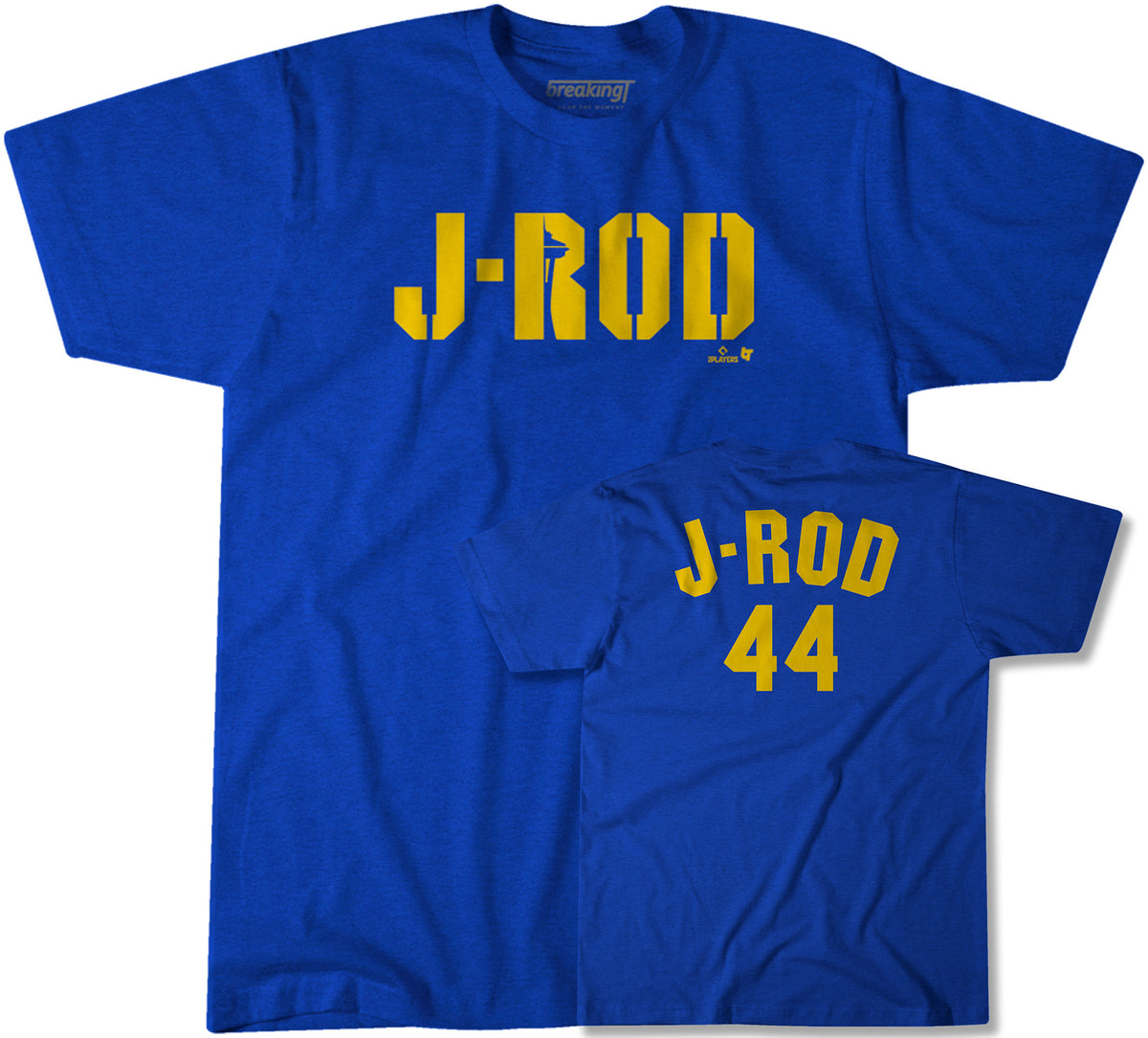 Julio Rodriguez Seattle Name & Number (Front & Back) T-Shirt