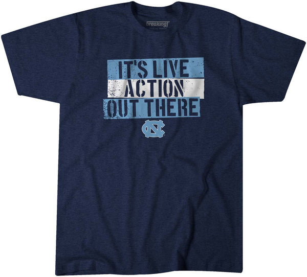North Carolina Basketball: It's Live Action Out There!